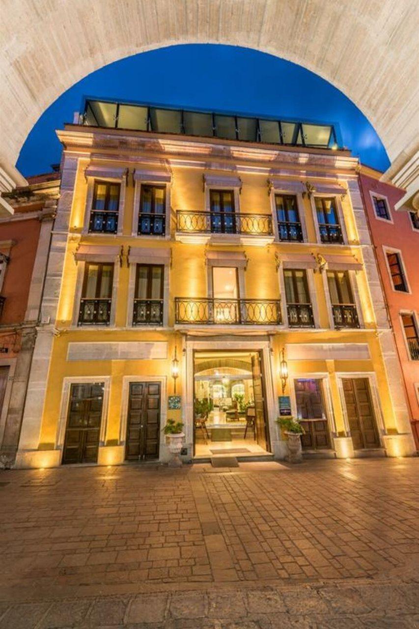 Edelmira Hotel Boutique Guanajuato Exteriör bild