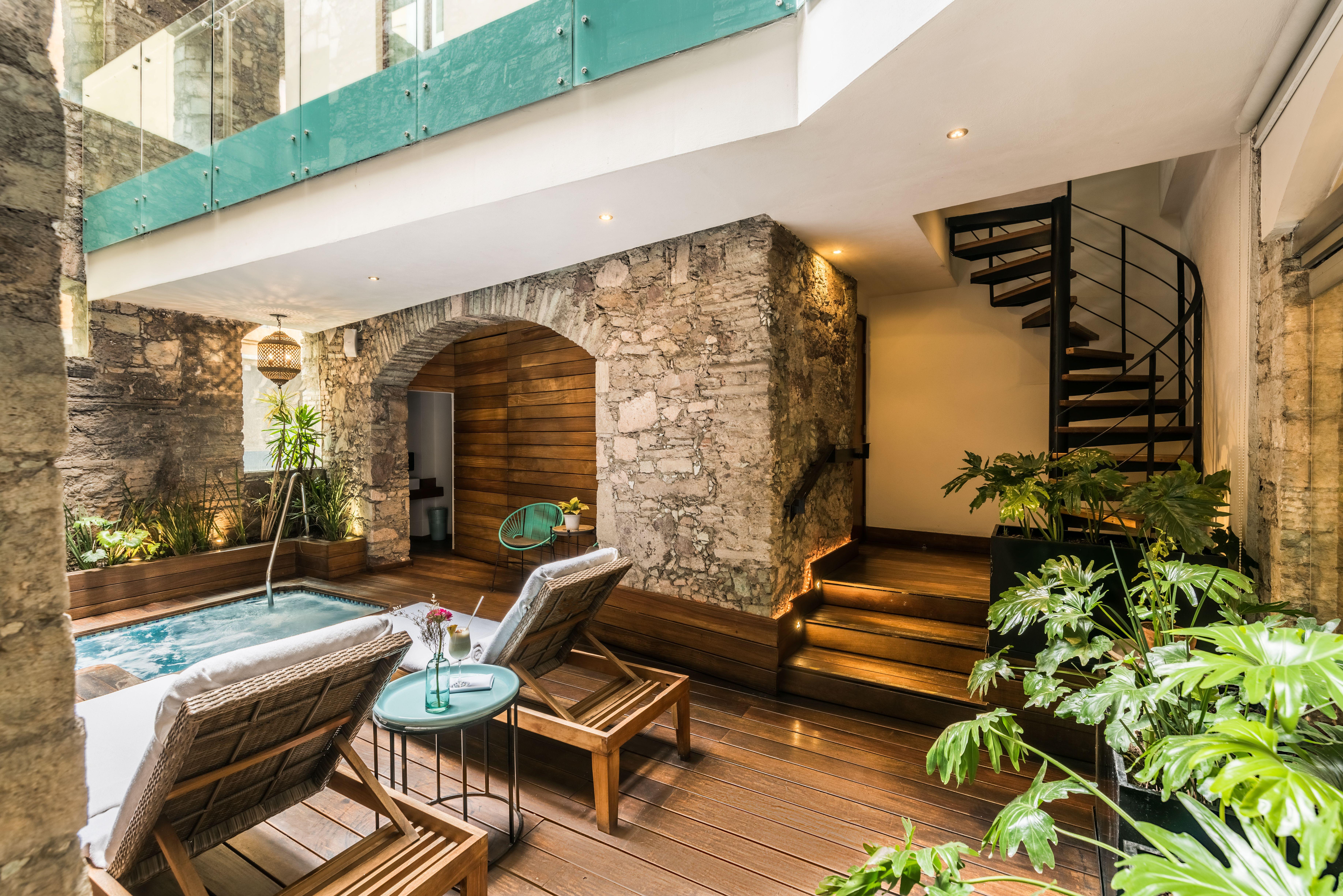 Edelmira Hotel Boutique Guanajuato Exteriör bild