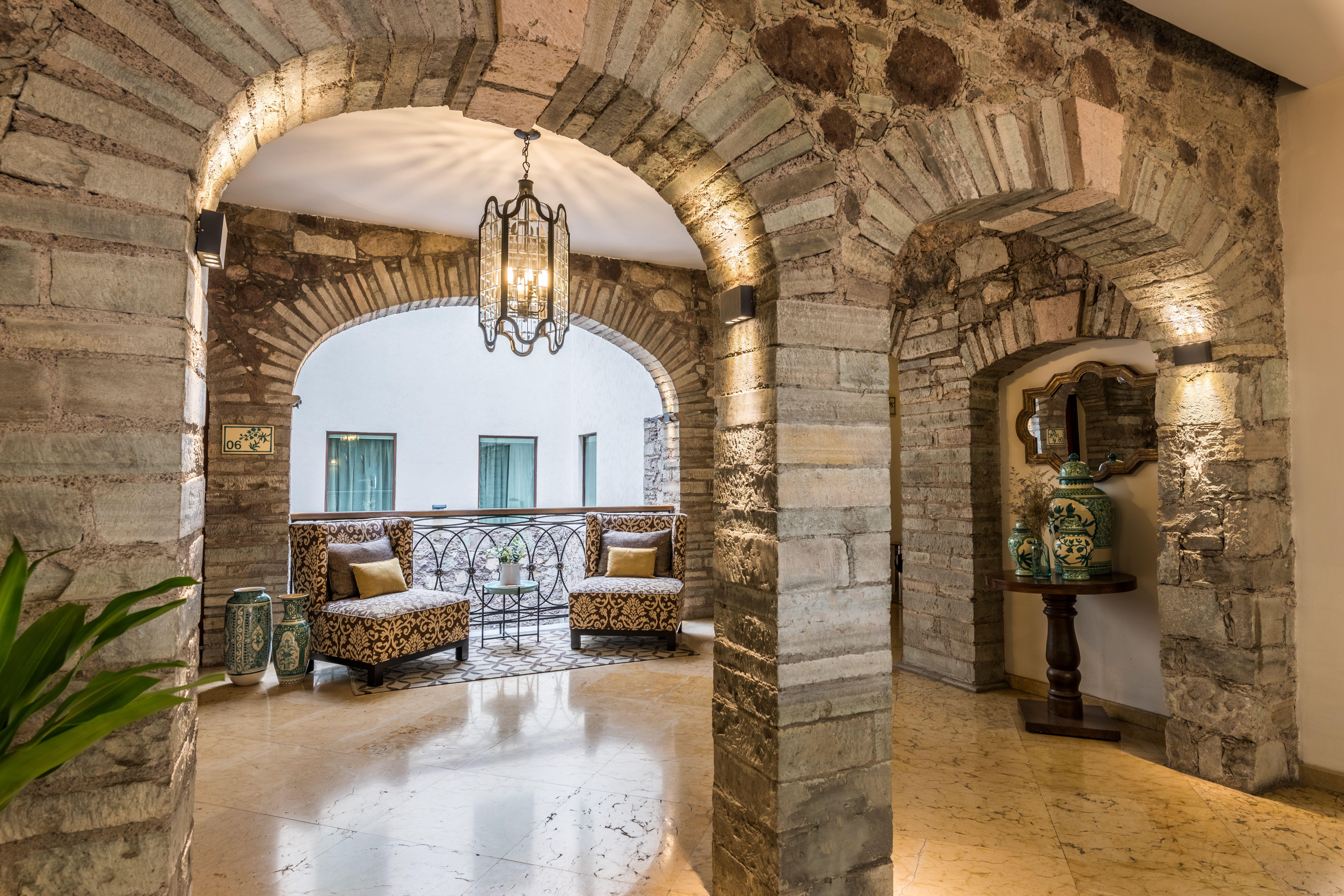 Edelmira Hotel Boutique Guanajuato Exteriör bild