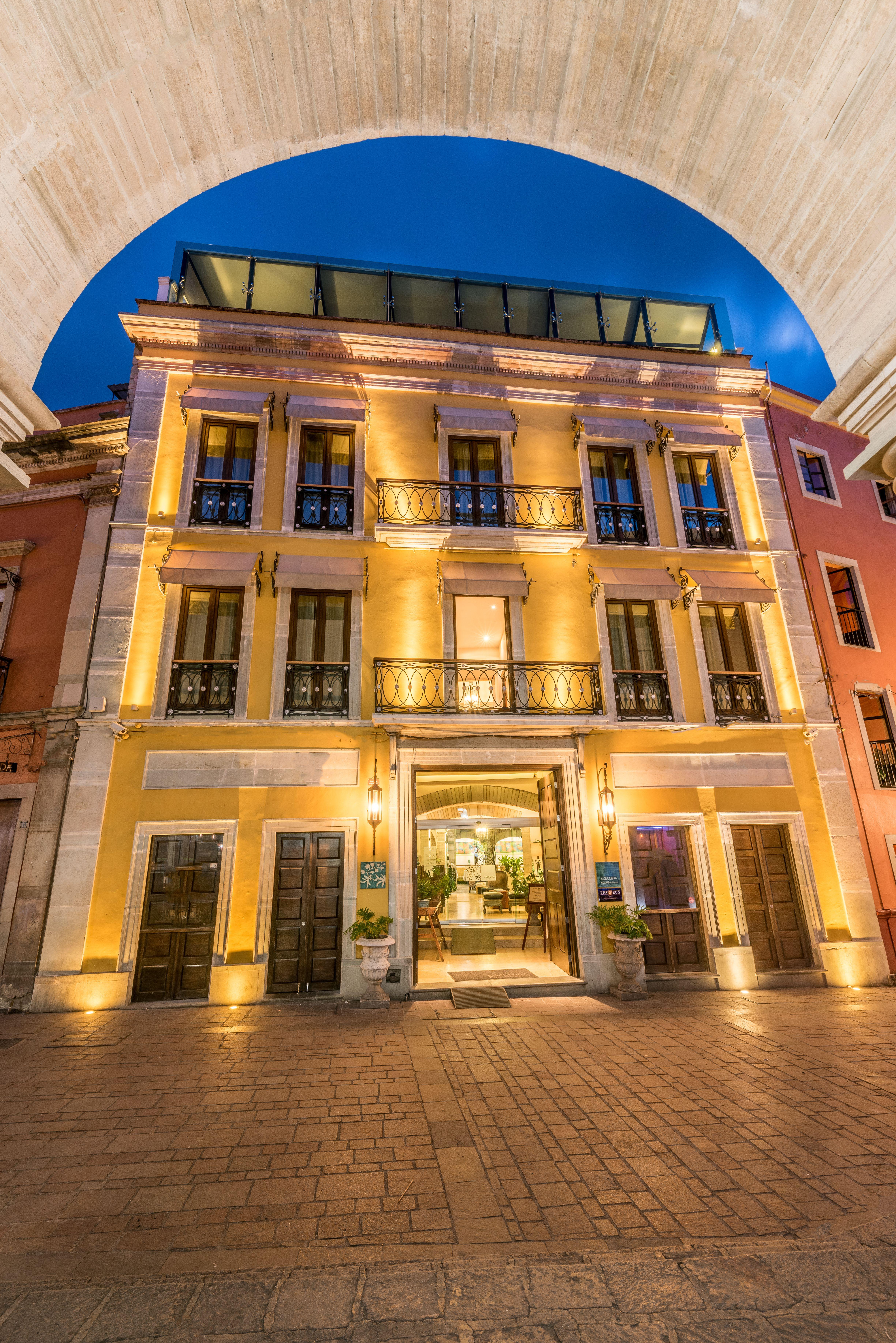 Edelmira Hotel Boutique Guanajuato Exteriör bild