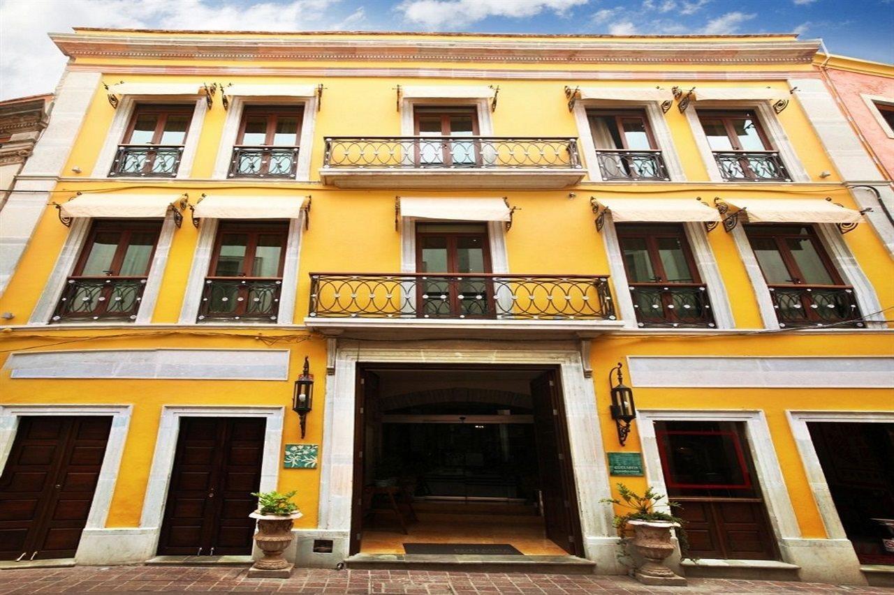 Edelmira Hotel Boutique Guanajuato Exteriör bild