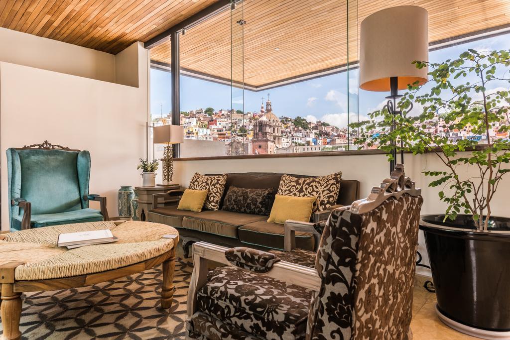 Edelmira Hotel Boutique Guanajuato Exteriör bild