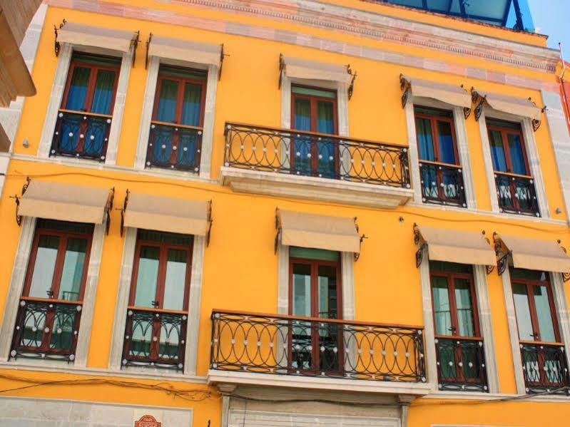 Edelmira Hotel Boutique Guanajuato Exteriör bild