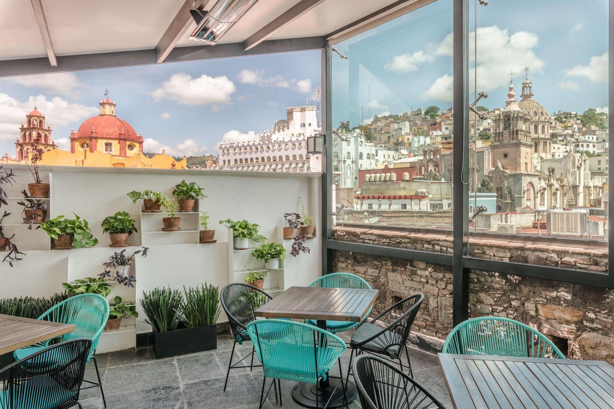 Edelmira Hotel Boutique Guanajuato Exteriör bild